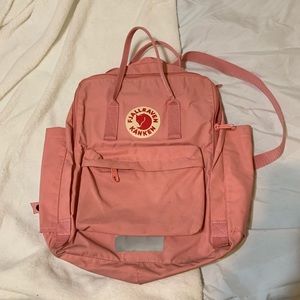 Used Pink Fjallraven Regular Size